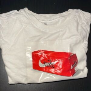 Nike white T-shirt size small